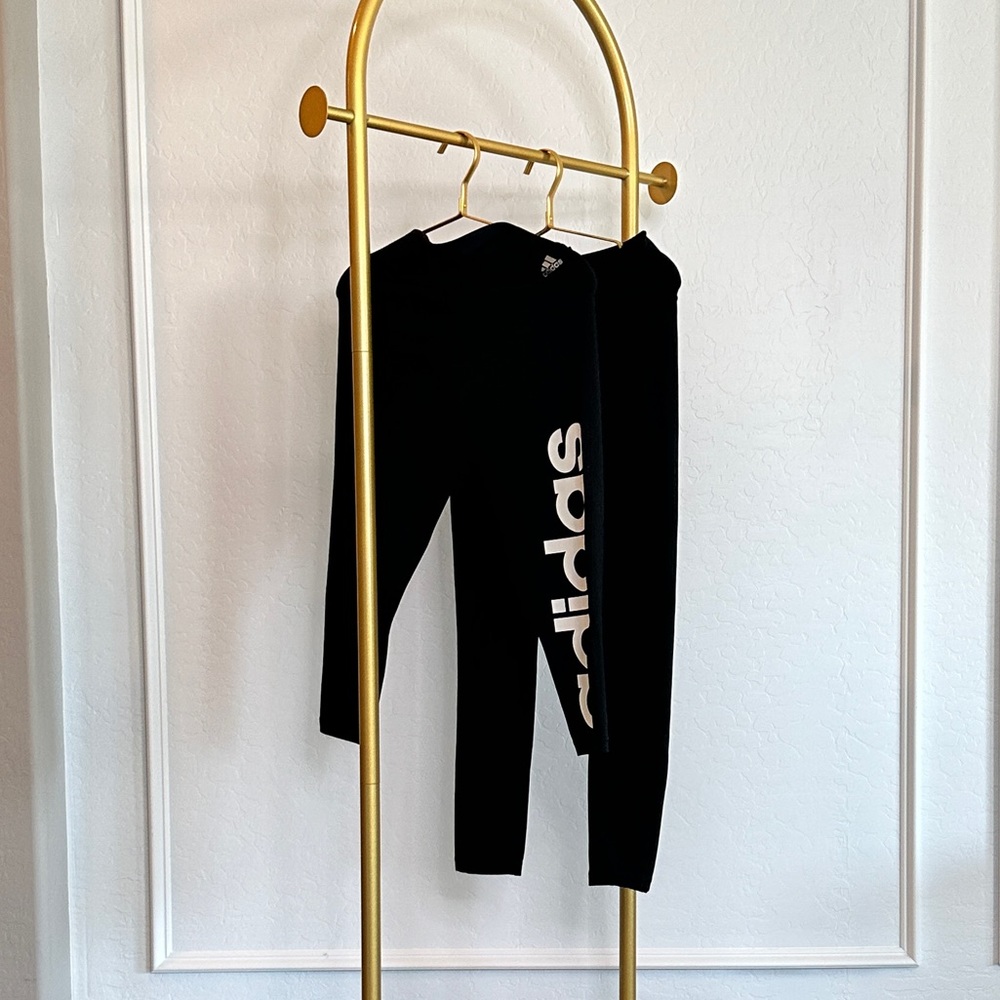 Adidas Black Leggings For Women